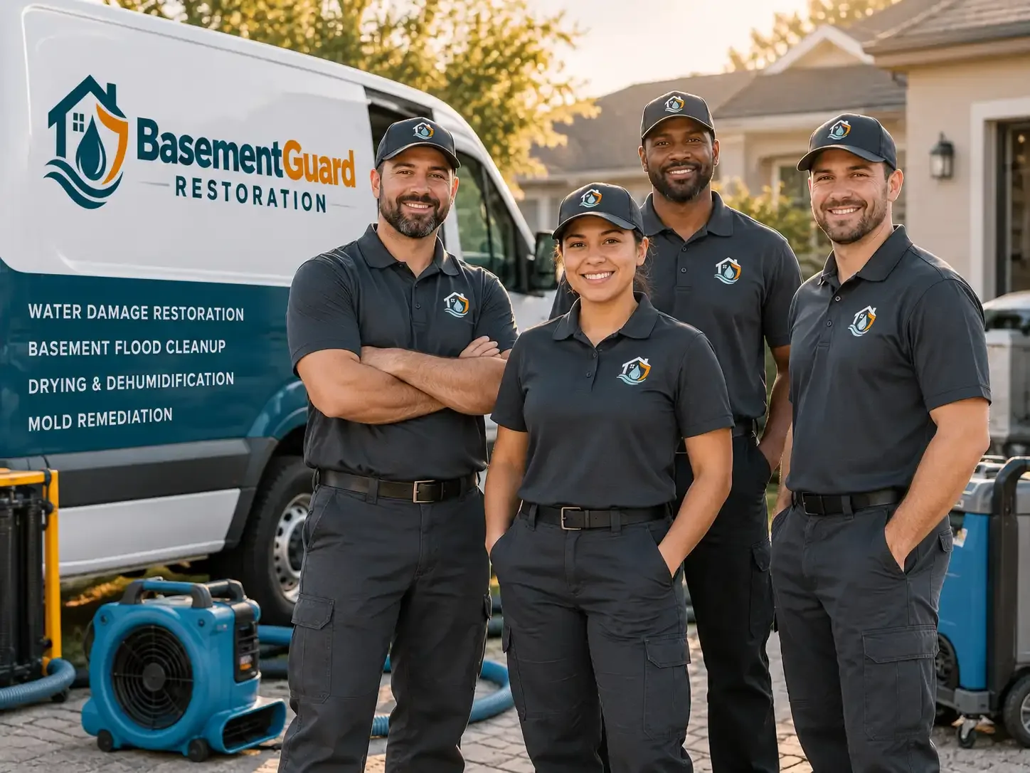 Basement Water Damage Restoration company in College Place, WA